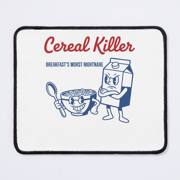 Item preview, Breakfast Cereal Killer Breakfasts Worst Nightmare designed and sold by LuminOrb.
