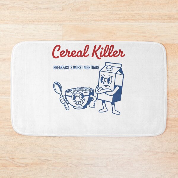 Item preview, Breakfast Cereal Killer Breakfasts Worst Nightmare designed and sold by LuminOrb.