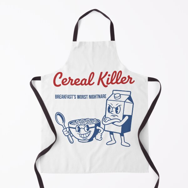 Item preview, Breakfast Cereal Killer Breakfasts Worst Nightmare designed and sold by LuminOrb.