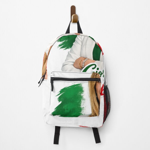 Item preview, Giorgia Meloni Italy Patriotic Portrait designed and sold by Fine Art California.
