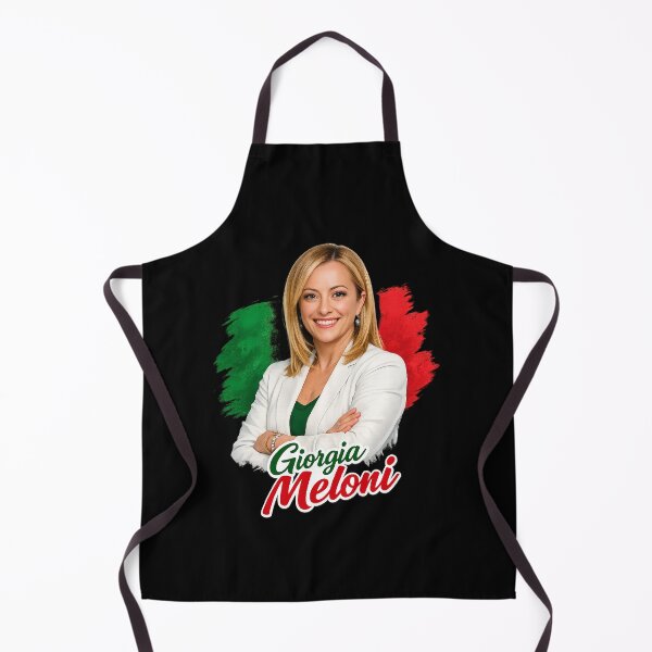 Item preview, Giorgia Meloni Italy Patriotic Portrait designed and sold by Fine Art California.