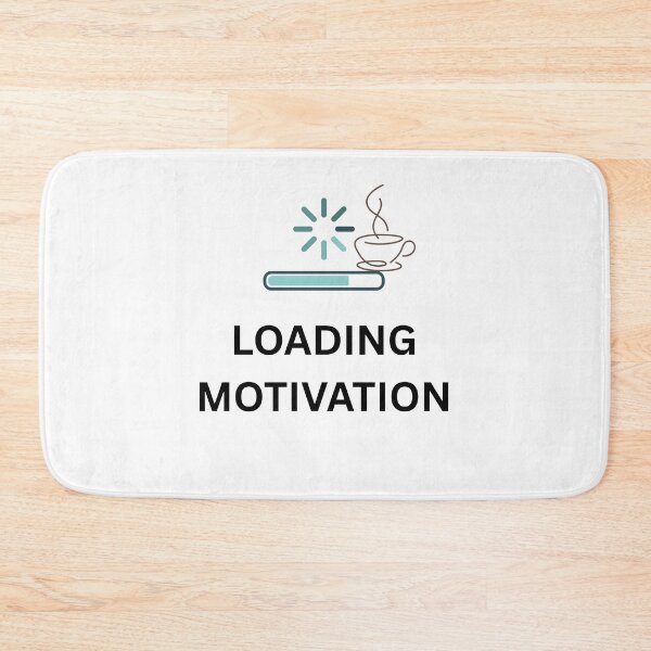 Item preview, Loading Motivation - funny office design designed and sold by DailyQuestPrint.