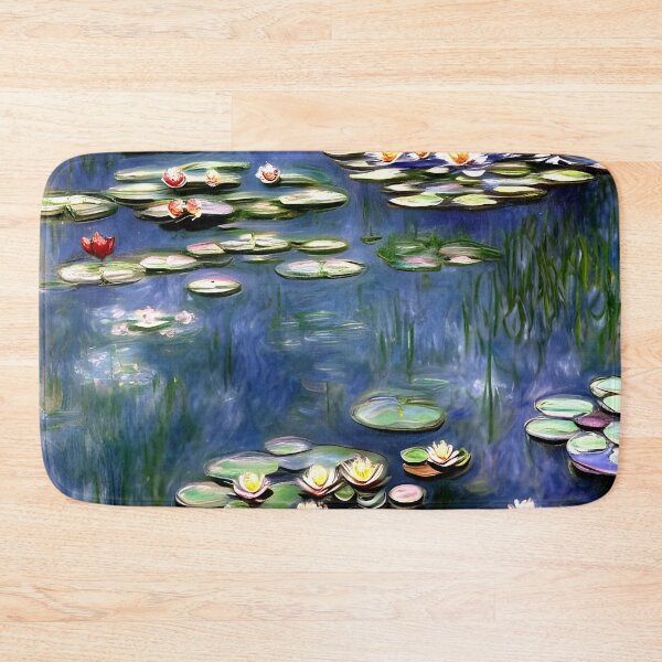 Item preview, Water Lilies: Impression of Reflections & Blossoming Surfaces (27)(1916) designed and sold by artdesignsnow.