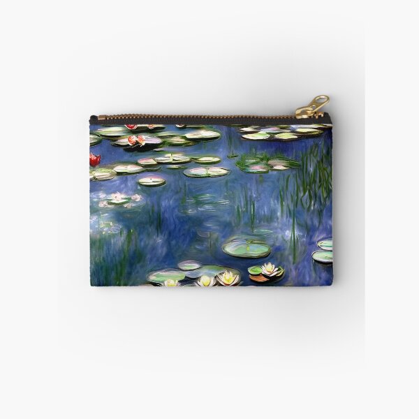Item preview, Water Lilies: Impression of Reflections & Blossoming Surfaces (27)(1916) designed and sold by artdesignsnow.