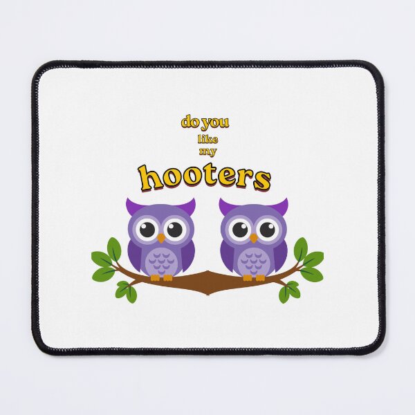 Item preview, Do You Like My Hooters Owl Pun Graphic designed and sold by Snedsdigital.