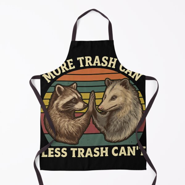 Item preview, More Trash Can Less Trash Can't Animals designed and sold by PDKDesigns.