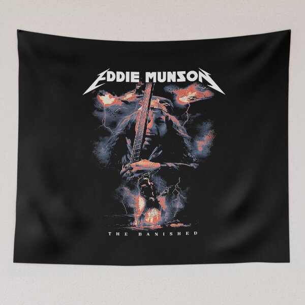 Item preview, Eddie Munson clásico designed and sold by DoubleLoadCJ.