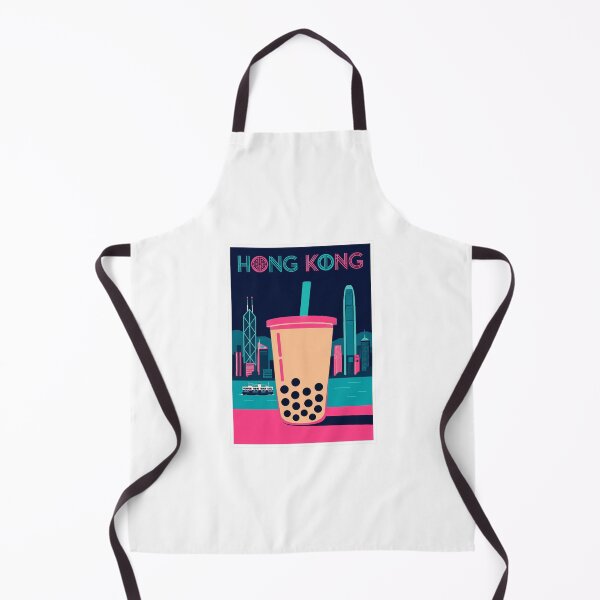 Item preview, Hong Kong Bubble Tea Skyline designed and sold by Beyond Destinations.