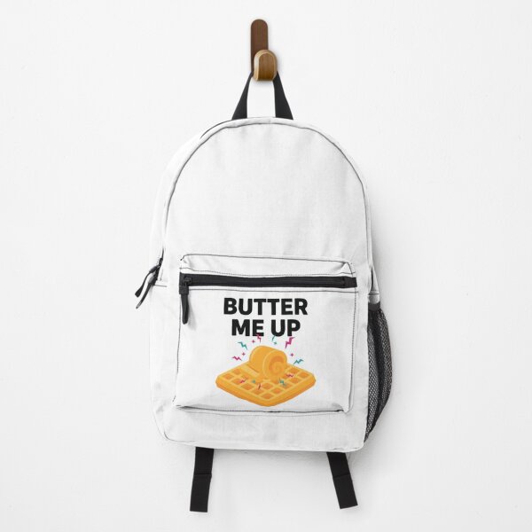 Item preview, Breakfast Funny Brunch Coffee Pancake Butter Me Up designed and sold by LuminOrb.