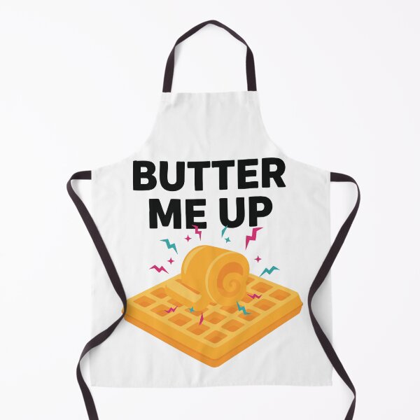 Item preview, Breakfast Funny Brunch Coffee Pancake Butter Me Up designed and sold by LuminOrb.