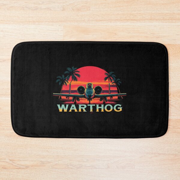 Item preview, A-10 Warthog  Retro Jet Fighter Sunset Art designed and sold by breemall.