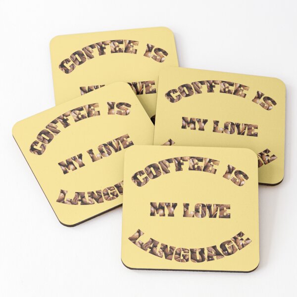 Item preview,  coffee is my love designed and sold by BUTTER7FLY.