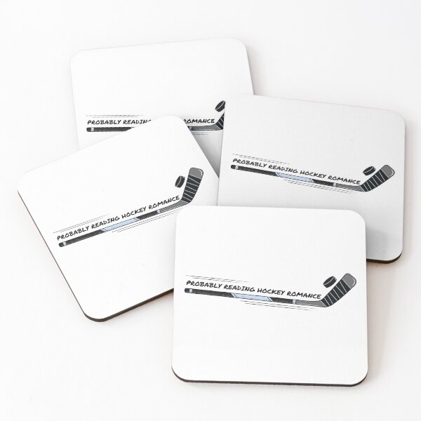 Item preview, probably reading hockey romance designed and sold by weightyghosts.