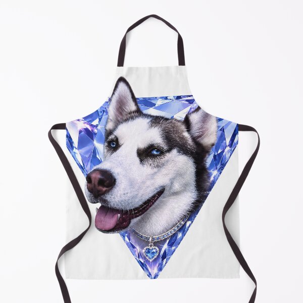 Item preview, Super Diamond Husky designed and sold by Les Pix'n'Pop de Lara.