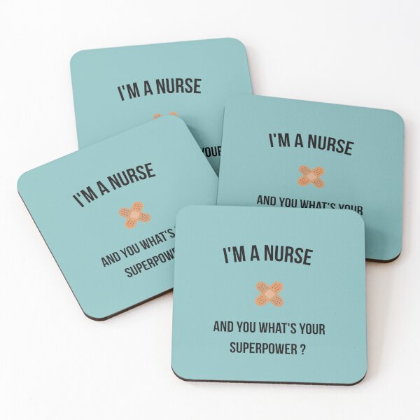 Item preview, Nurse's Superpower designed and sold by Léni Carpentier.