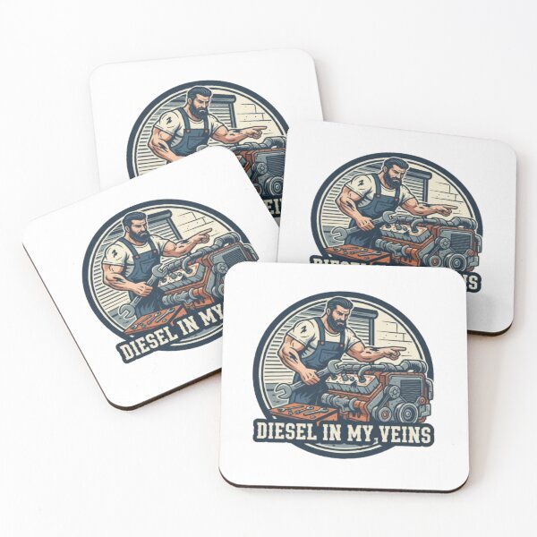 Item preview, Powered By Diesel designed and sold by PixelStyle Studio.