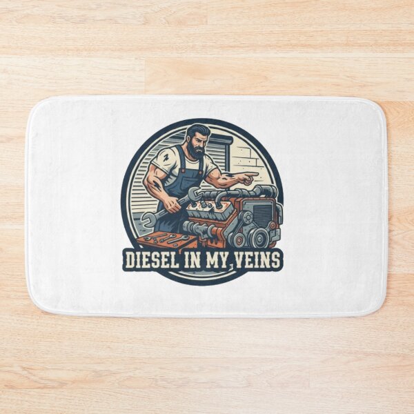 Item preview, Powered By Diesel designed and sold by PixelStyle Studio.
