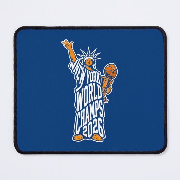 Item preview, New York Knicks Liberty of Statue World Champs 2026 designed and sold by DesignForYou79.