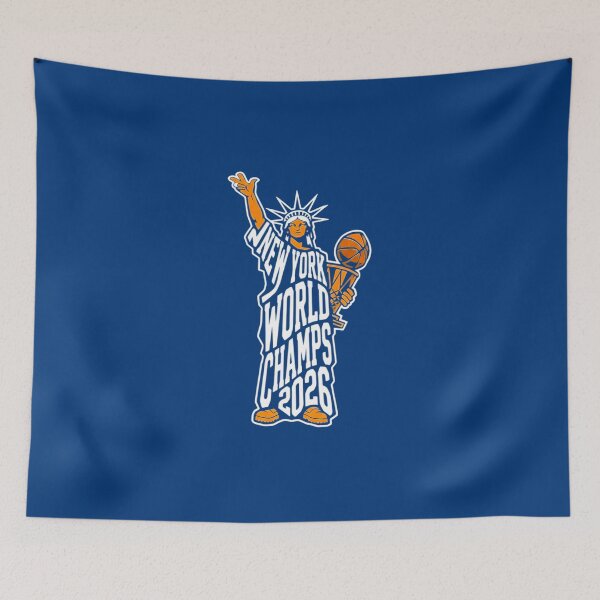 Item preview, New York Knicks Liberty of Statue World Champs 2026 designed and sold by DesignForYou79.