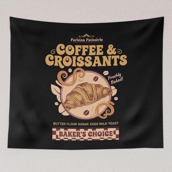 Item preview, Breakfast Coffee Brunch Bacon Pancake Food Funny designed and sold by LuminOrb.