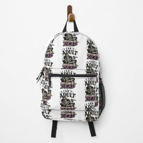 Item preview, I can't adult today designed and sold by Side Quest Co..