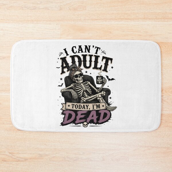 Item preview, I can't adult today designed and sold by Side Quest Co..