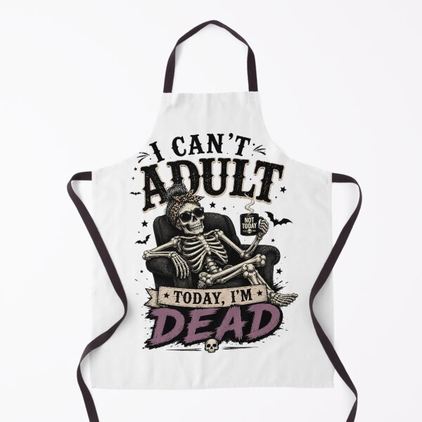 Item preview, I can't adult today designed and sold by Side Quest Co..