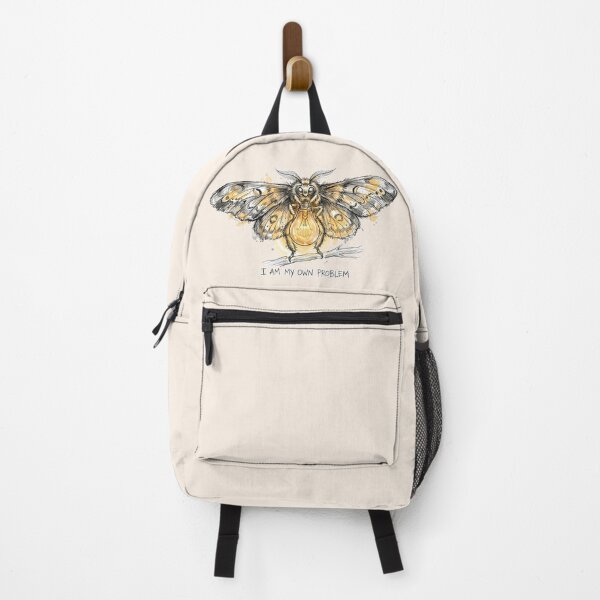 Item preview, I Am My Own Problem: The Self-Sabotage Moth Illustration designed and sold by SoulPT.