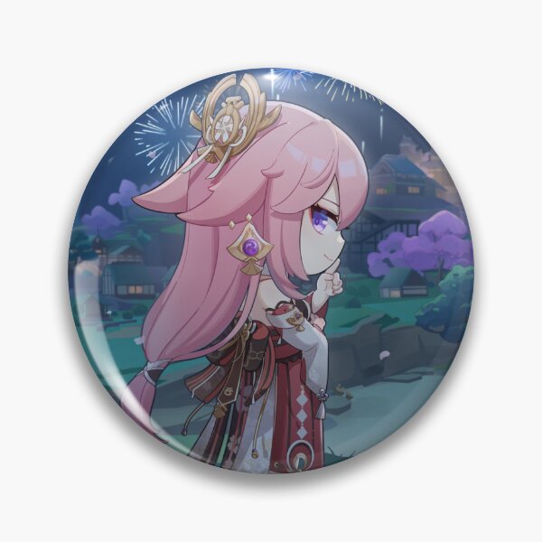 Item preview, Yae Miko designed and sold by Lauwuuh.