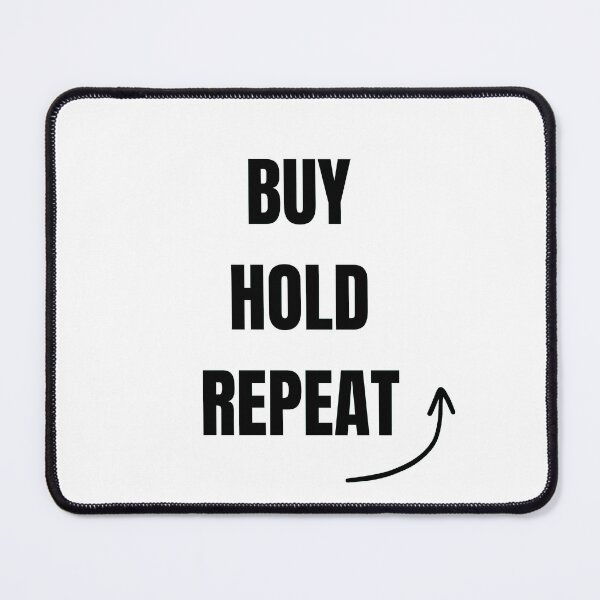 Item preview, Buy Hold Repeat Investor Shirt designed and sold by DailyQuestPrint.