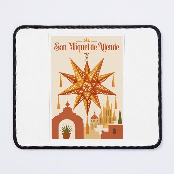 Item preview, San Miguel Star Lantern Poster designed and sold by Beyond Destinations.
