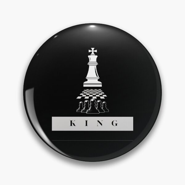 Item preview, Chess King Piece Strategy Board Game Player designed and sold by Flirt-Teez.