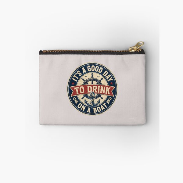 Item preview, It's A Good Day To Drink On A Boat Funny Boating Gift Summer Lake Day designed and sold by SHREE ART STUDIO.