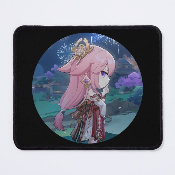 Item preview, Yae Miko designed and sold by Lauwuuh.