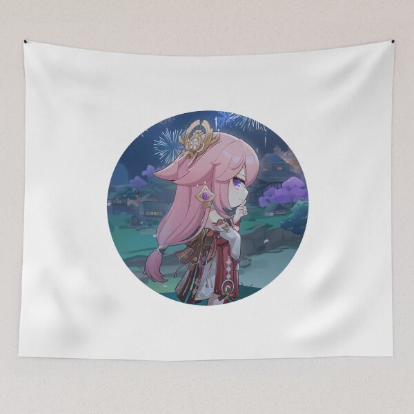 Item preview, Yae Miko designed and sold by Lauwuuh.
