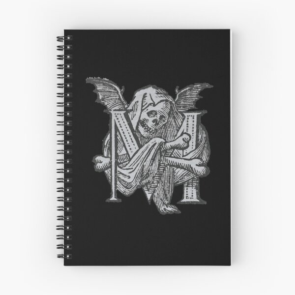 Item preview, Memento Mori Minstrel (grey) - Medieval Woodcut Art designed and sold by Dungeon-Shop.