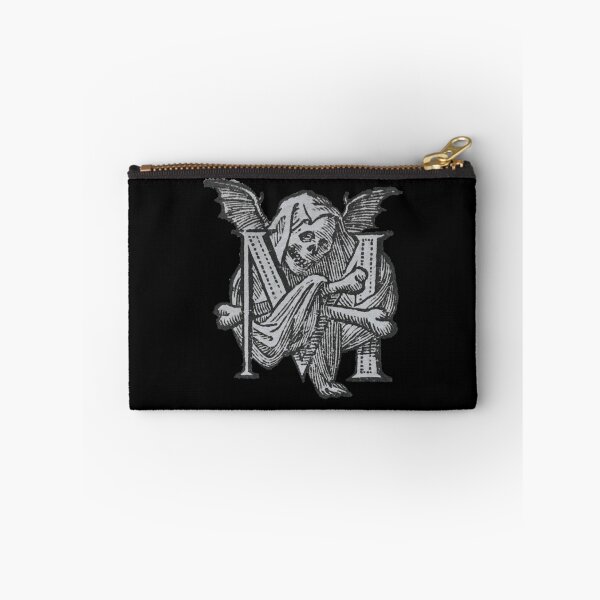 Item preview, Memento Mori Minstrel (grey) - Medieval Woodcut Art designed and sold by Dungeon-Shop.