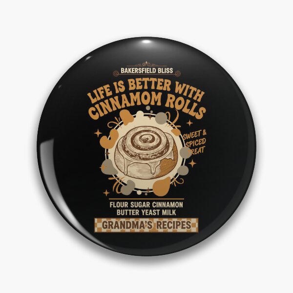 Item preview, Breakfast Life Is Better With Cinnamom Rolls designed and sold by LuminOrb.