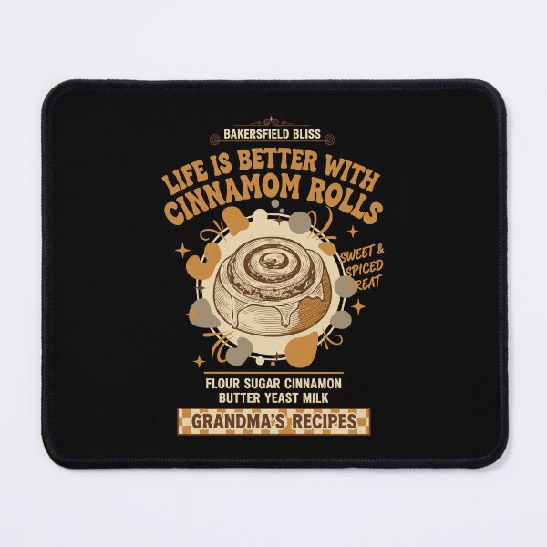 Item preview, Breakfast Life Is Better With Cinnamom Rolls designed and sold by LuminOrb.