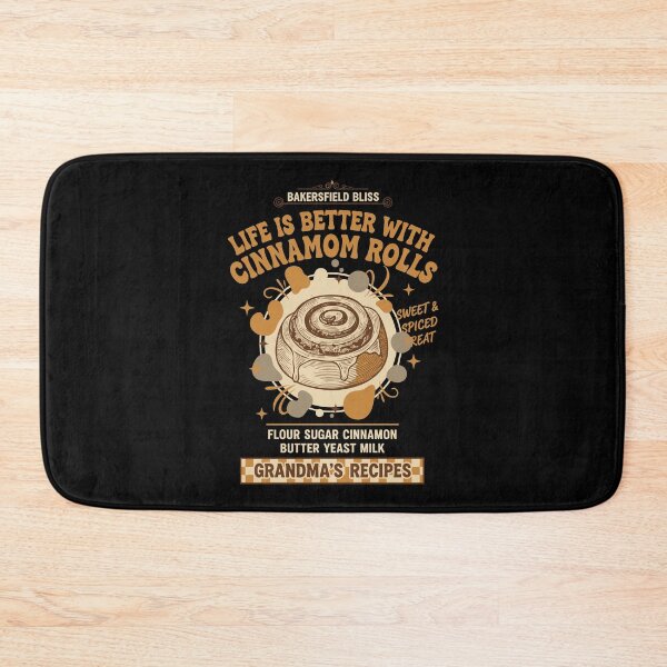 Item preview, Breakfast Life Is Better With Cinnamom Rolls designed and sold by LuminOrb.