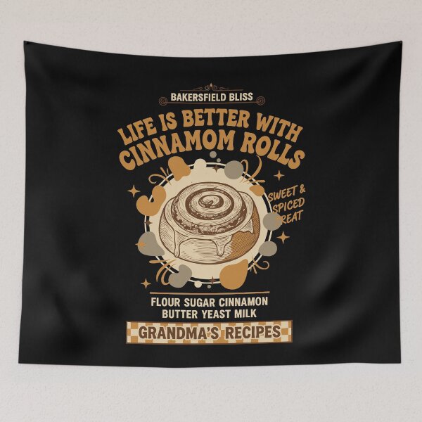 Item preview, Breakfast Life Is Better With Cinnamom Rolls designed and sold by LuminOrb.