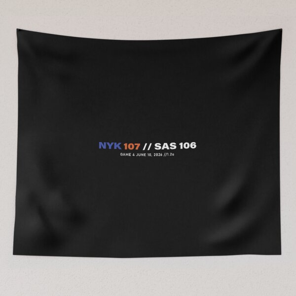 Item preview, Knicks Championship Game 4 Comeback designed and sold by DesignForYou79.