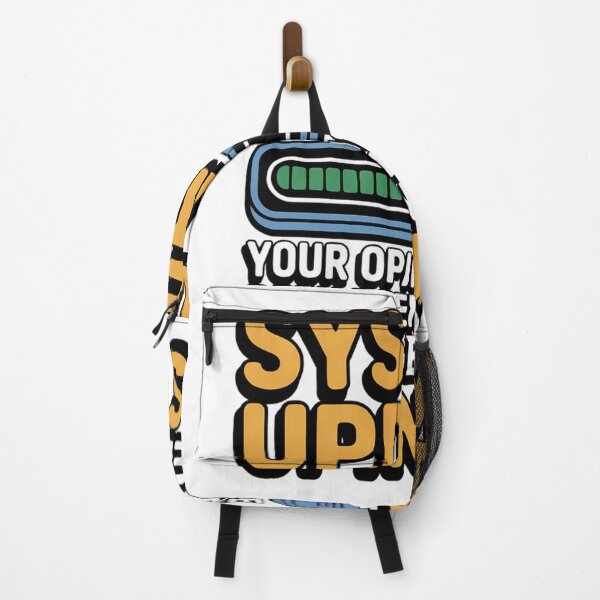 Item preview, System Update AI Generated Opinions Tech Humor designed and sold by Bianca Oltean.