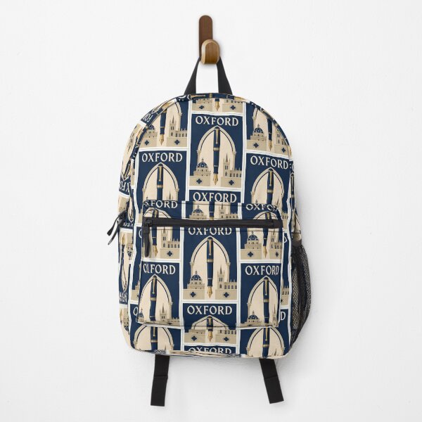 Item preview, Oxford Fountain Pen Travel Poster designed and sold by Beyond Destinations.