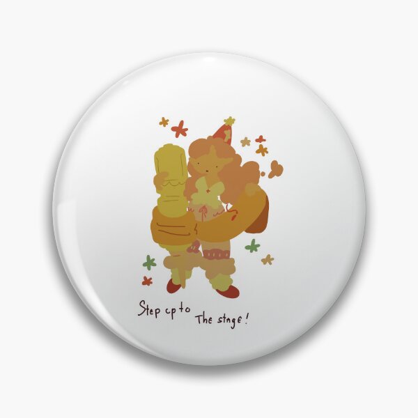 Item preview, Step Up To The Stage Whimsical Performer designed and sold by PeaceTypo.