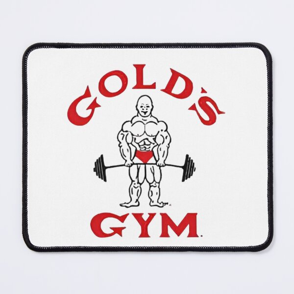 Item preview, Vintage Classic Gold's Gym Bodybuilding Logo Parody designed and sold by Velvet-Mirage.