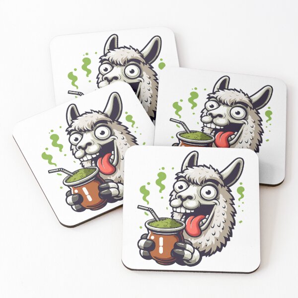 Item preview, Crazy Lama Hold Yerba Mate designed and sold by nrfbbagenes.