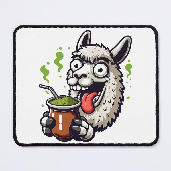 Item preview, Crazy Lama Hold Yerba Mate designed and sold by nrfbbagenes.