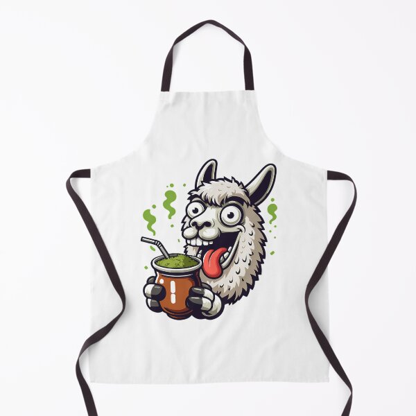 Item preview, Crazy Lama Hold Yerba Mate designed and sold by nrfbbagenes.