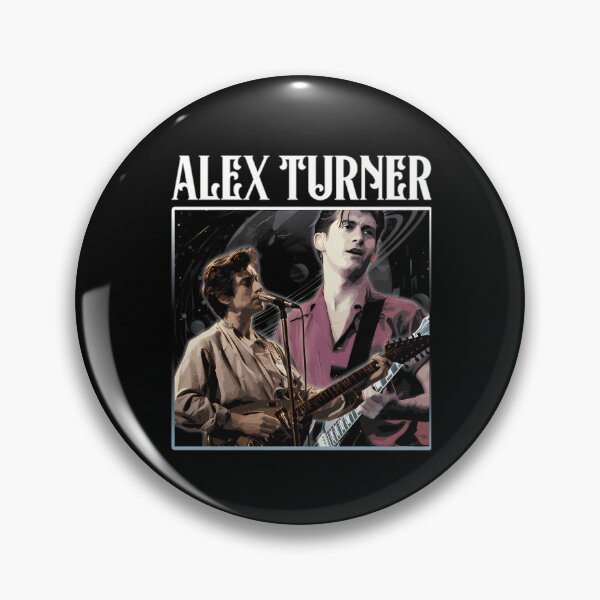 Item preview, Alex Turner - Arctic Monkeys Frontman Retro designed and sold by RobesandWraps.